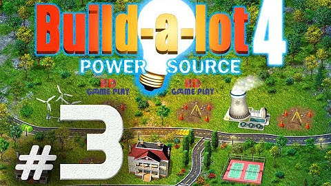 Build a Lot 4 - Power Source EXPERT MODE [Level 3] Walkthrough - HD Gameplay (1080P)