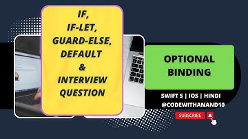 Optional Binding in Swift 5 |  IF | IF-LET | GUARD-ELSE | DEFAULT Statement #swiftdeveloper #ios