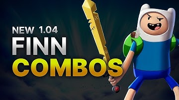 NEW Finn Combos Guide - Multiversus 2024 | (Patch 1.04)