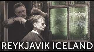 💈 Haircut Experience at Hárskeri Almúgans - Common Joe's Barbershop | Reykjavik, Iceland