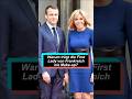 Warum trägt die First Lady von Frankreich nie Make-up? #unitedstates #fyp #trending #emmanuelmacron