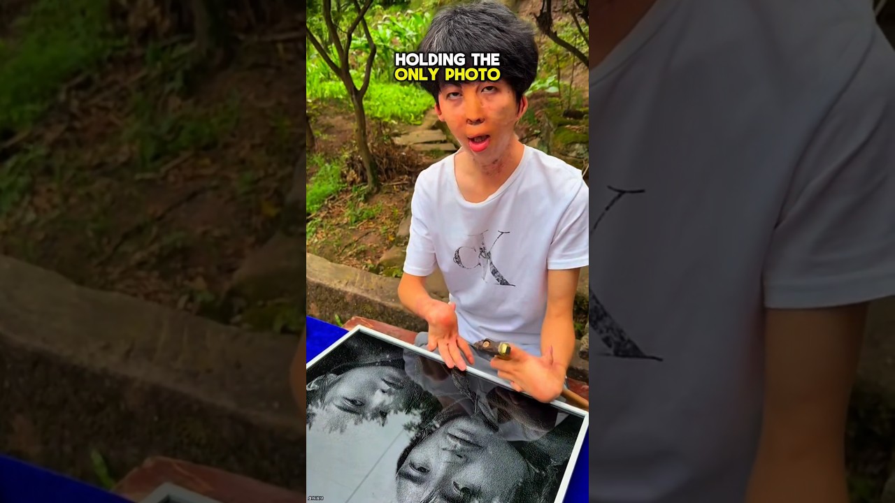 An Artist With an Imperfect Body Creates the Perfect Gift #shortviral #art