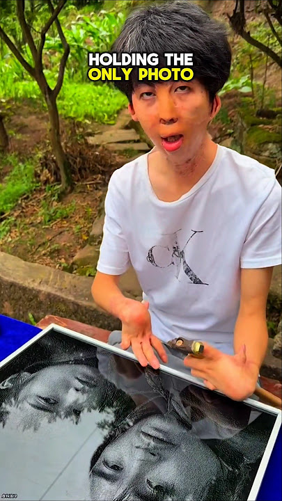 An Artist With an Imperfect Body Creates the Perfect Gift #shortviral #art