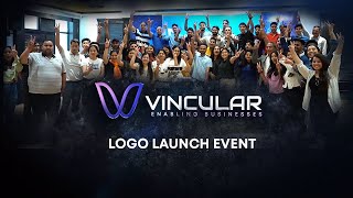 Logo Launch Event Vincular