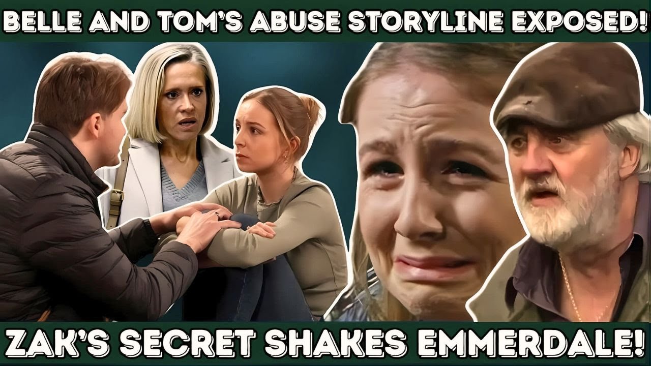 Hot Shocking!! Shocking Truth Revealed! Zak’s Secret Exposes Belle and