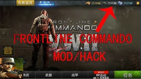 FRONTLINE COMMANDO:WW2 1.1.0,download frontline commando ww2 unlimited,latest version,lucky patcher