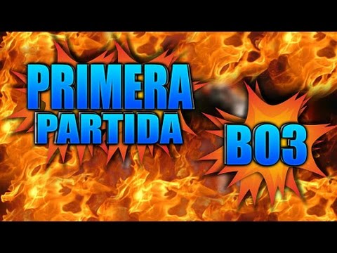 MI PRIMERA PARTIDA BO3!! primera ley de la termodinamica