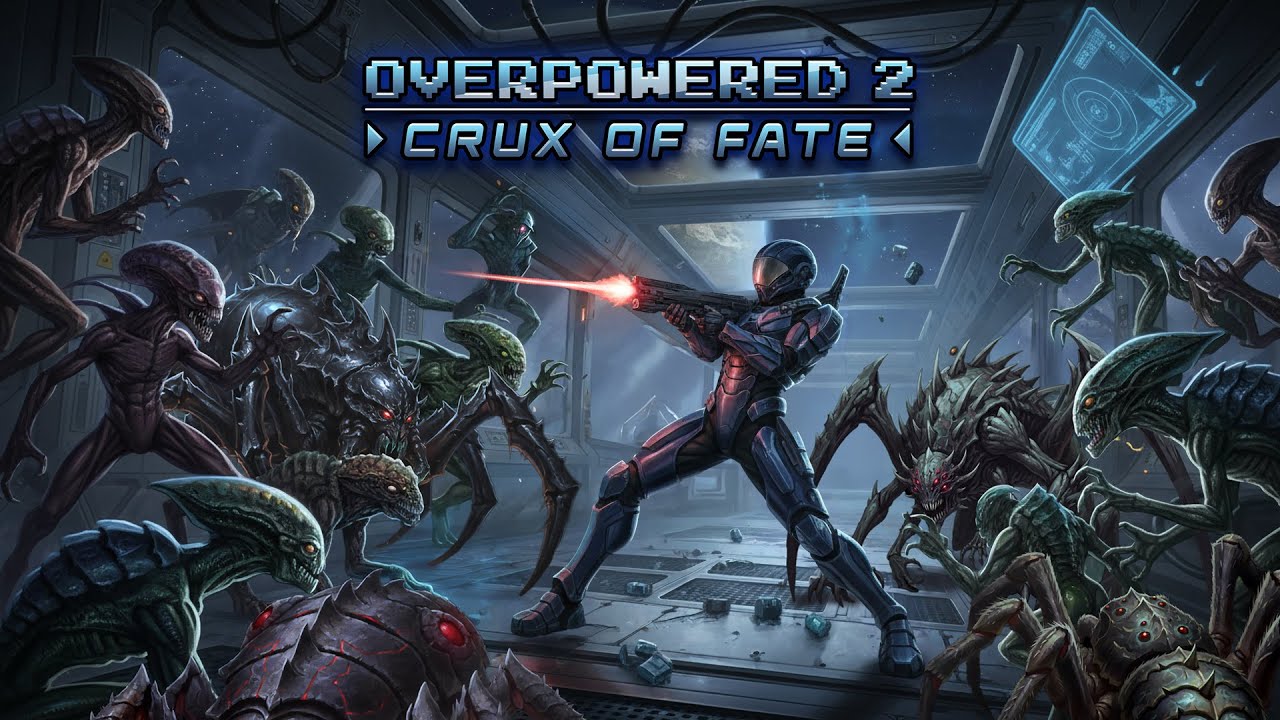 Overpowered 2 - Crux of Fate, trailer oficial
