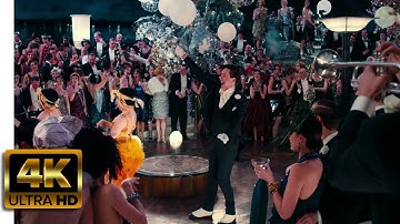 The Great Gatsby (2013) - Gatsby`s Luxurious Party Scene (12/40) | Momentos