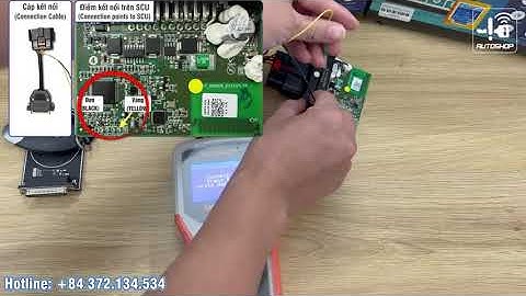 HOW TO DO WHEN  PIAGGIO/VESPA SMARTKEY ALL KEYS LOST ? BY SMARTTOOL ECO