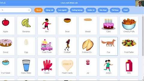 Scratch 3 Điều khiển nhân vật bằng bàn phím