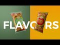 Reveal wah snacks  product animation  launch new snacks