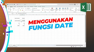Menggunakan Fungsi DATE di Excel