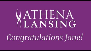 2024 ATHENA Leadership Award: Congratulations, Jane Mitchell