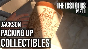 All Collectibles - Chapter Jackson - Packing Up - The Last of Us Part 2