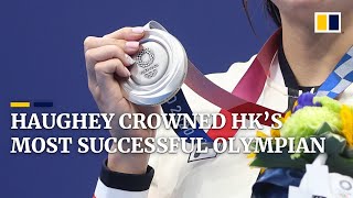 Celebrity Hong Kong’s most successful Olympian: Swimmer Siobhan Haughey wins second silver Profile