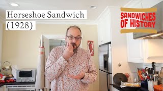 Horseshoe Sandwich (Springfield, IL) on Sandwiches of History⁣