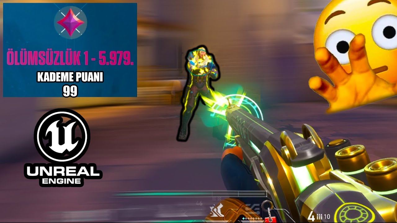 UNREAL ENGINE 5 İLE IMMO 2 MAÇIMI ATTIM!😱BAŞIMA NELER GELDİ??😱 VALORANT