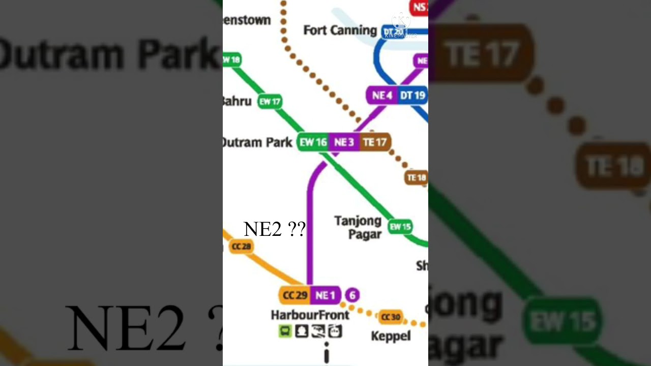 "Missing"/ Infill Stations on the MRT Network