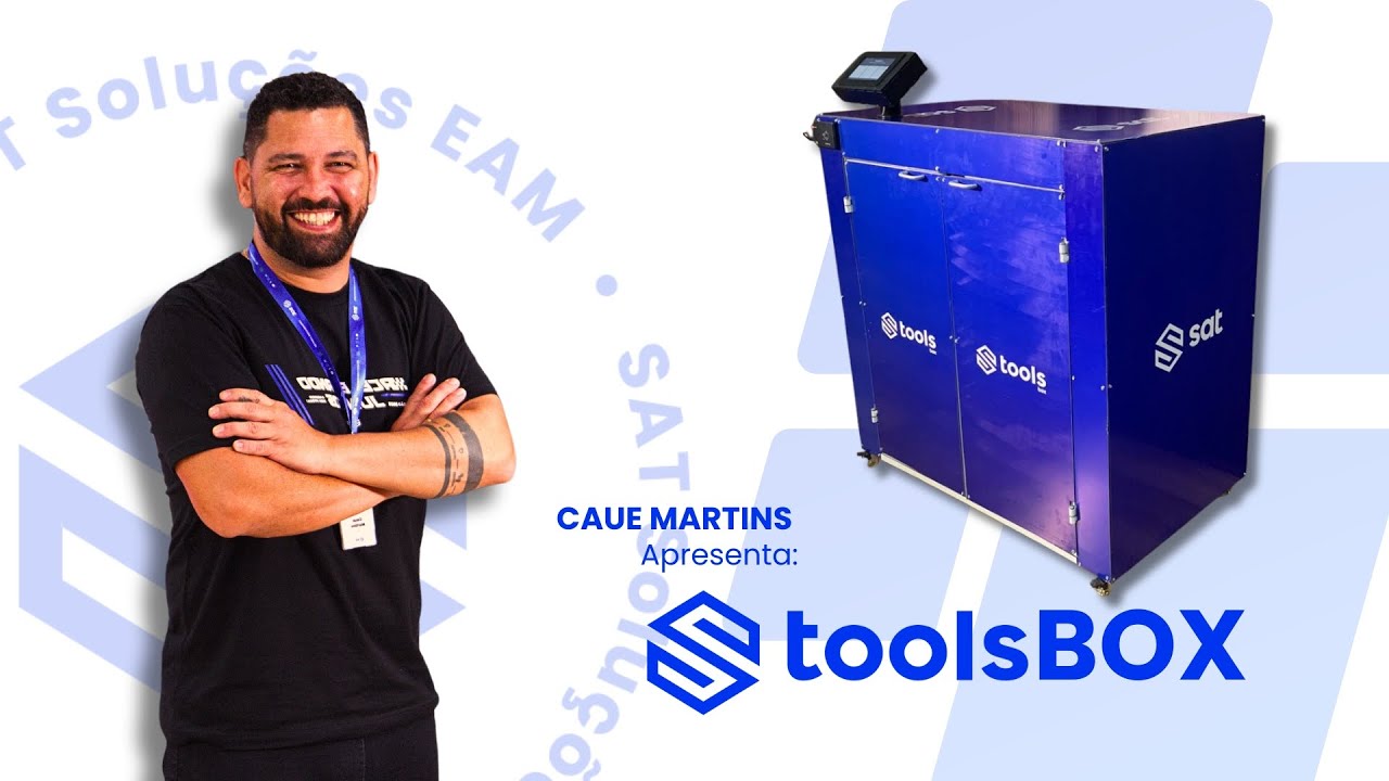 SAT SOLUÇÕES EAM - Tools box - YouTube