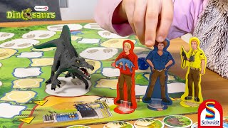 DIE RASANTE DINO-RALLYE│Schmidt Spiele (Erklärvideo)