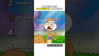 Ranking Spongebob Moments 😭