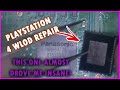PlayStation 4 Slim White Light Of Death Repair - This Job Almost Sent Me Insane!