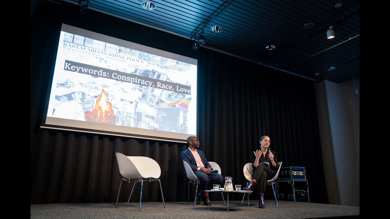 Gerbrands Lecture 2023 - Deborah A. Thomas & John L. Jackson Jr.