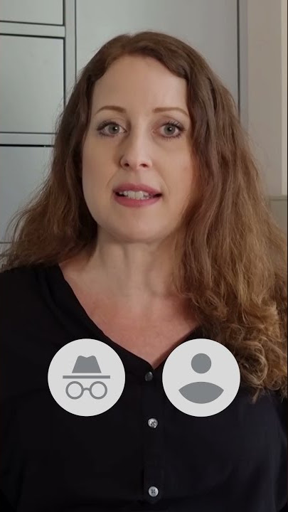 Profiles, Guest Mode, and Incognito Mode in Chrome #Shorts