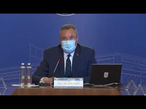 01/27/22: Declarații susținute de premierul Nicolae-Ionel Ciucă la începutul ședinței de Guvern