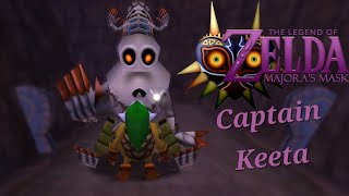 Defeating Captain Keeta - Majora's Mask HD