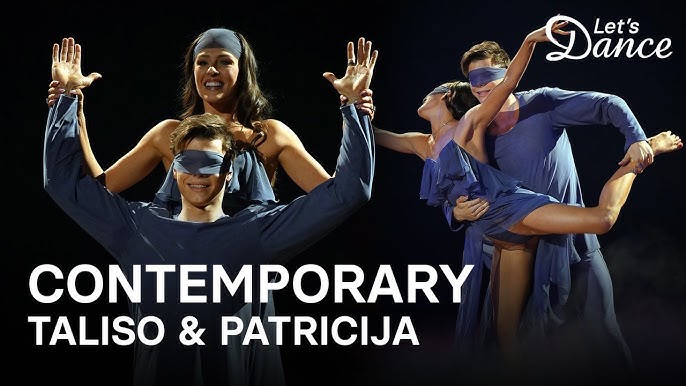 Was für ein CONTEMPORARY von Taliso & Patricija 🤩💃🕺| Let's Dance 2025 💃 - YouTube