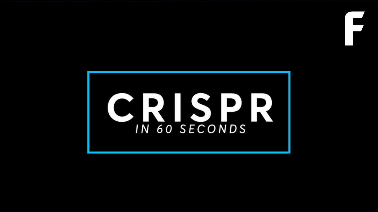 Everything You Need to Know About CRISPR in 60 Seconds