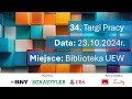 34. Targi Pracy