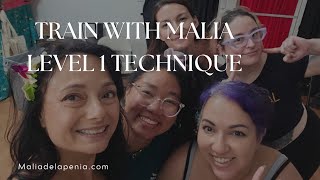 Belly Dance Technique Training | Full Level 1 Workshop with Malia Delapenia