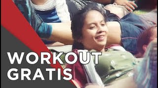 Sehat Itu Murah - Workout Gratis Di Barstard