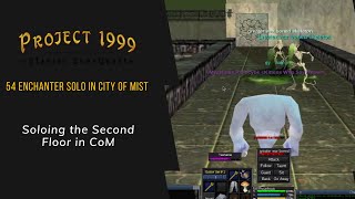 Everquest Project 1999 - 54 Enchanter Solo in City of Mist. It gets messy!