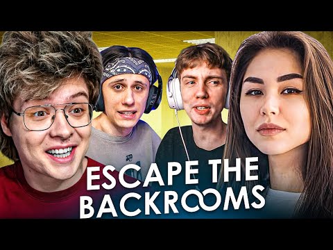 Видео: ШАРФ ИГРАЕТ В Escape the Backrooms ft. Dianarice Kopsteep Homyakly