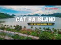 Cat ba town vietnam walking tour 4k  info and tips