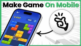Create Mobile Games Using AI Without Coding Skills – Easy Guide