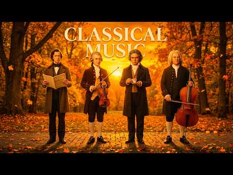 (No Ads) 20 Most Listened Classical Melodies 🎹 Beethoven, Chopin, Bach, Mozart 🎵 Relaxation, Healing