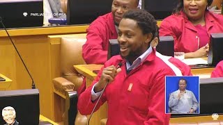 FUNNY - Dr Ndlozi Being Very Nice In Parliament