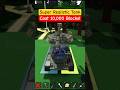 Roblox Build a Boat for Treasure Super Realistic Tank cost 10,000 Blocks! T-80UK #babft #roblox