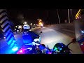 Погоня полиции ДПС за мотоциклом / как уйти от гайцов