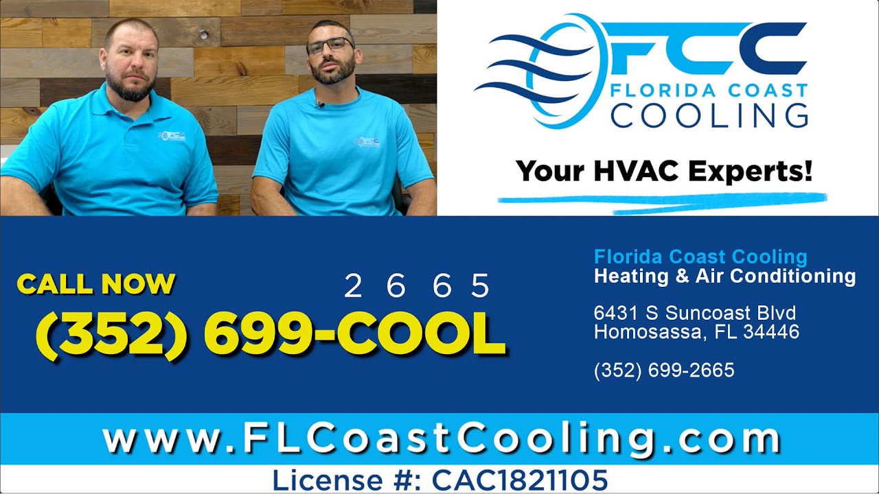 Air Conditioning Company Homosassa (Florida Coast Cooling) YouTube