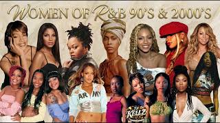 WOMEN OF R&B 90'S & 2000'S | OVER 2HRS! Beyoncé, Whitney, Jill Scott, Rihanna, Mary J blige, more.. 