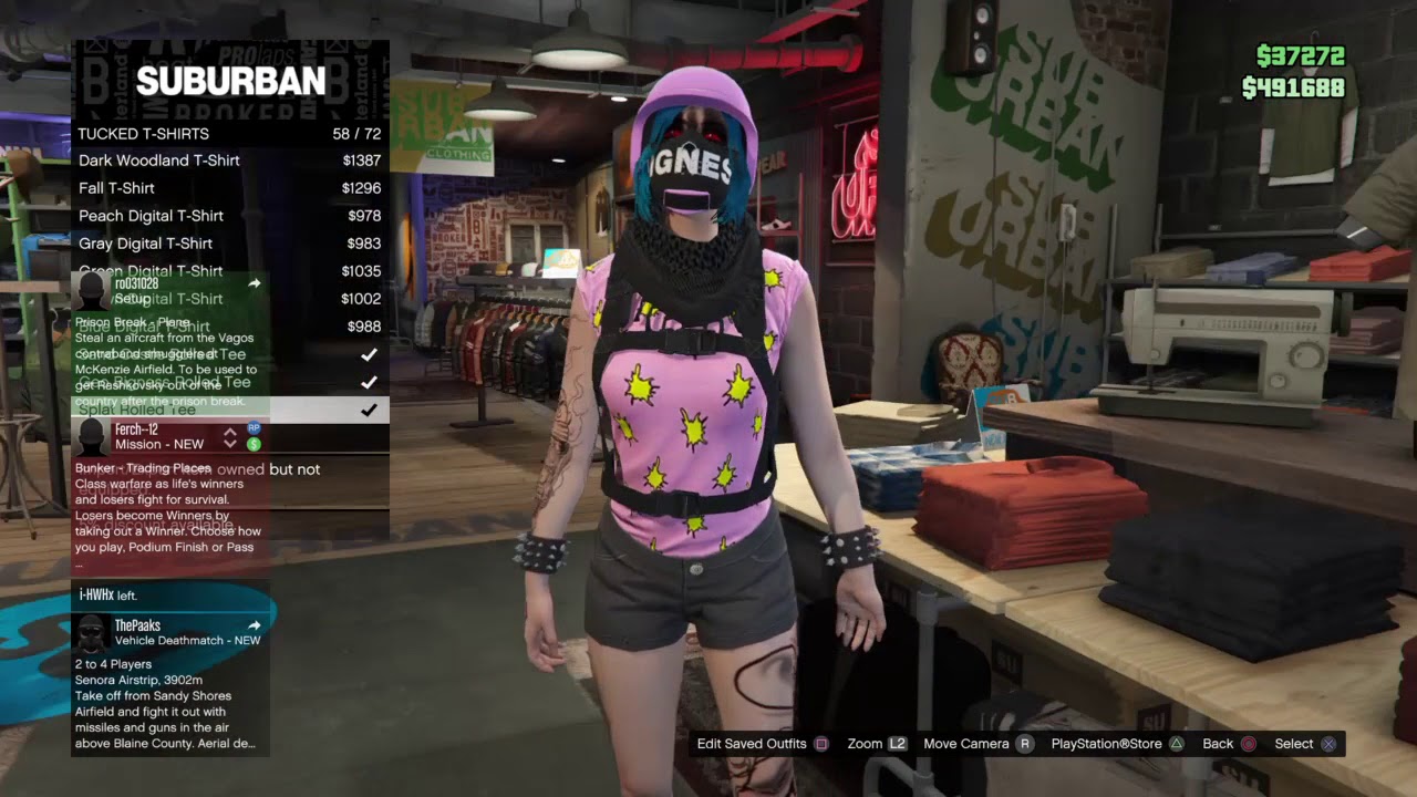 GTA 5 Online Long Gloves Glitch (female only) YouTube