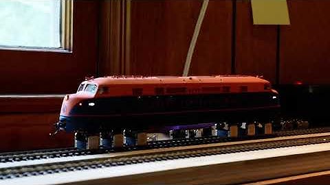 CNJ Overland DRX6 4 2000 with Loksound 5