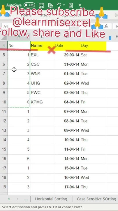 how-to-add-row-in-excel-without-disturbances-any-data-exceltrick