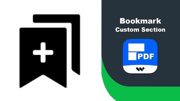 How to Add Bookmarks to Specific Text Sections in a PDF Document in Wondershare PDFelement